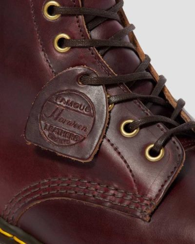 Botas Dr Martens 1460 Pascal Made In England Chromexcel Para Hombre DR8364M